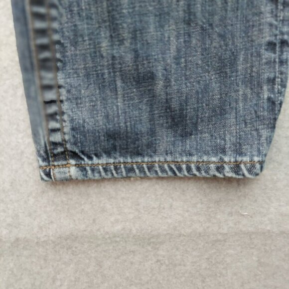 NXP Northern Explosion Jack Tapered Point Zero Distressed Jeans 38x31 - Picture 2 of 16